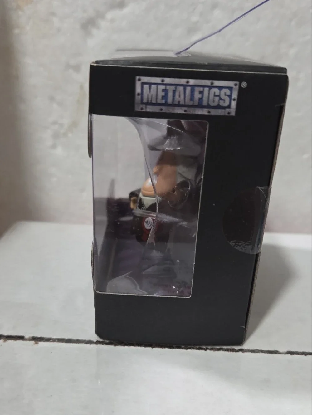 The Nightmare Before Christmas Mayor Die-Cast Figure - Black/Purple